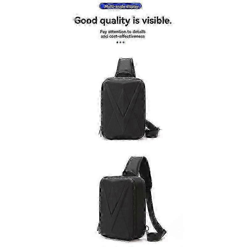 compatible with Mini 5 Pro Drone Storage Shoulder Bag Carrying Case Waterproof Shockproof Backpack Case top