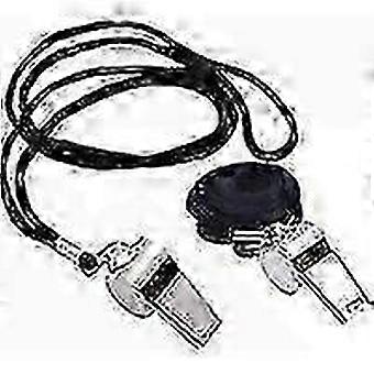 2PCS Referee whistle with lanyard QA
