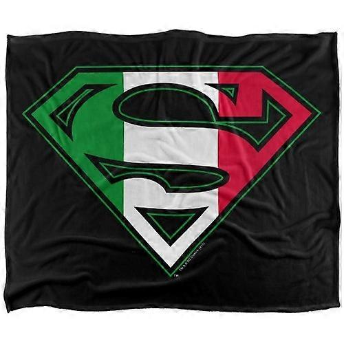 Superman Italian Shield Soft Touch Blanket
