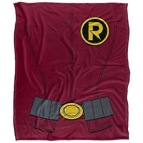 Batman Robin Uniform Blanket
