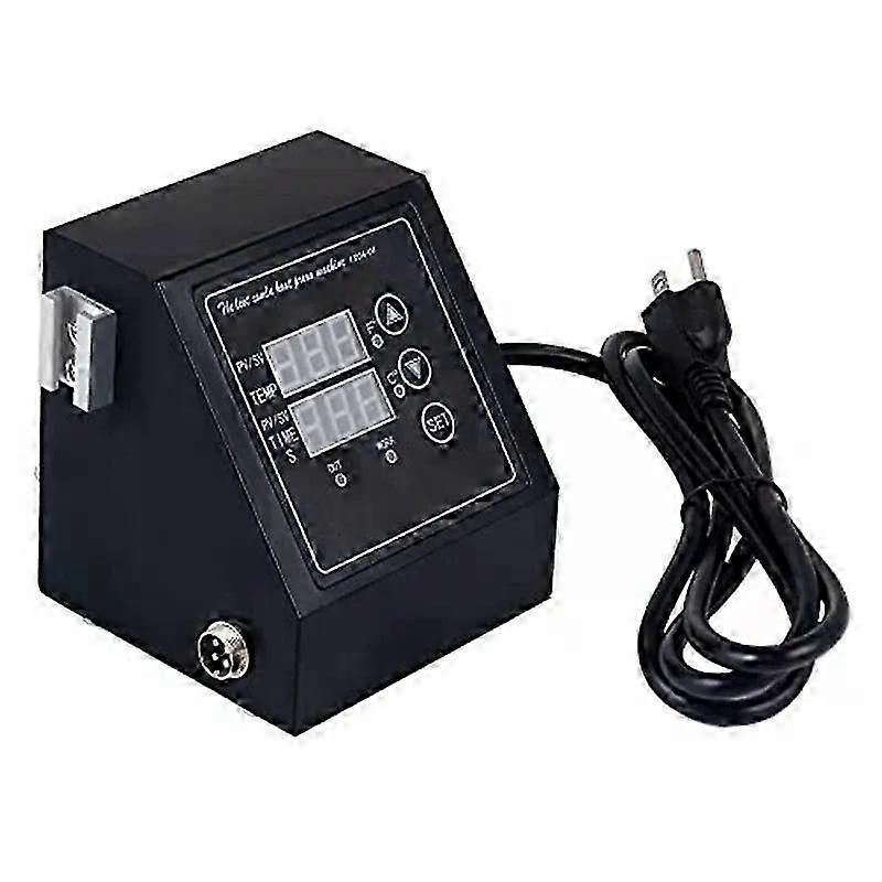 1 Piece Heat Press Control Box Replacement Digital Panel Accessory Machine 110V US Plug