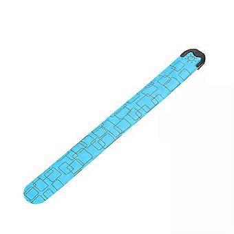 LED Entertainment party Luminous Cheering Props Battery Light-emitting Bracelet Wrist Running Armband Flashing Safety Light Band