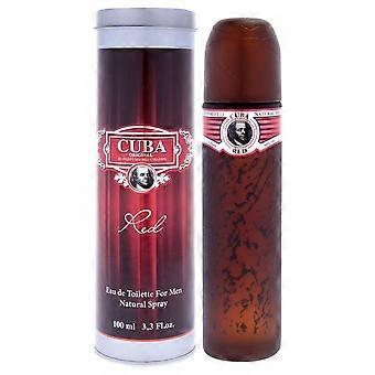 Cuba Red by Cuba für Herren - 3.3 oz Eau de Toilette Spray