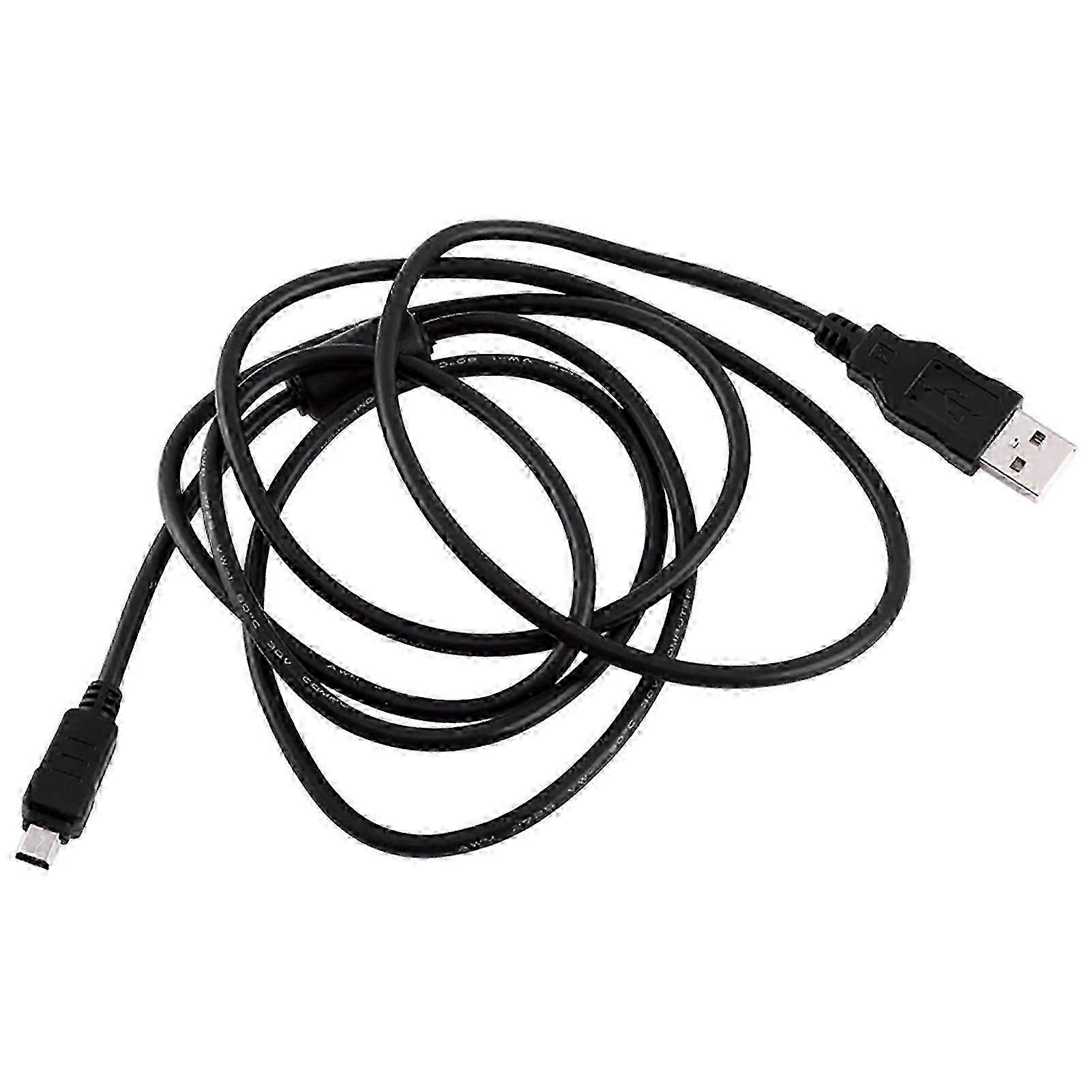 12-Pin USB Data & Charging Cable Compatible with Olympus Camera E330 E-410 E-510 CB-USB5/USB6, 1.5m