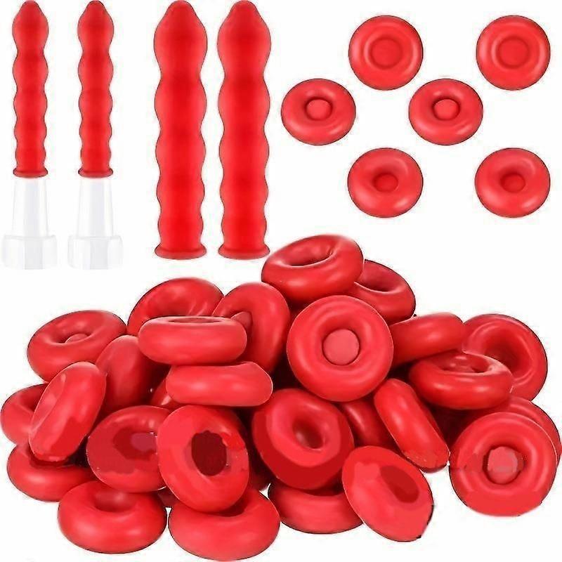 100pcs Sealant Caps, Sealant Savers, Trimming Tools