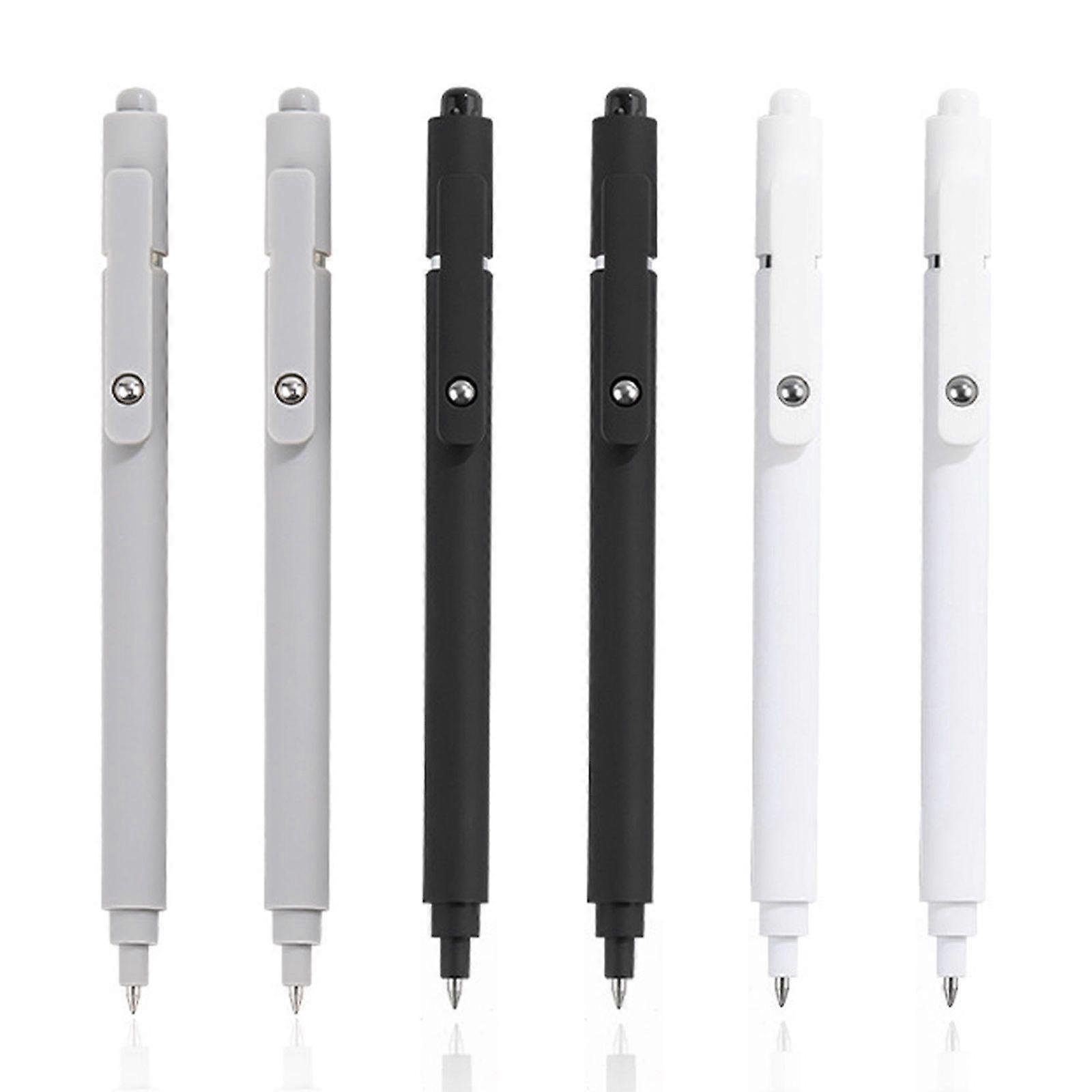 Quick-Drying Gel Pens Set Smooth Writing Fine Tip