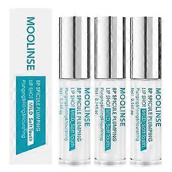 3pcs Lip Plumping Lip Balm Natural Plant Deep Moisturizing Reduce Lip Wrinkles Plump Lip Shape Light Lipstick