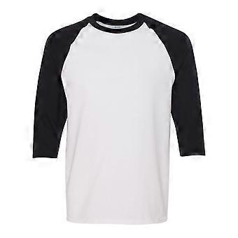 Gildan Heavy Cotton Raglan Three-Quarter Sleeve T-Shirt