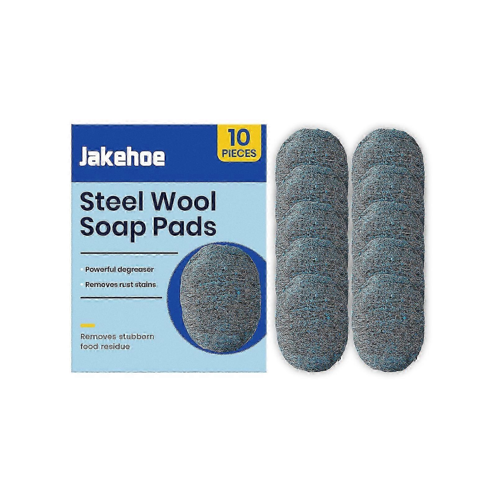 2pcsSteel Wool Soap Pad,
