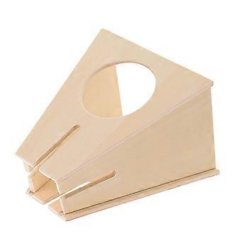 Hamster Vandflaskeholder Træ Multifunktionel Vandflaskeholder med 5 stk.
