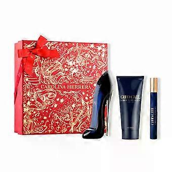 Carolina Herrera Good Girl Eau De Parfum Spray 80ml Set 3 Pieces