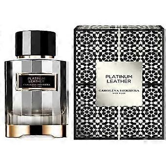 Carolina Herrera Platinum Leather EDP U 100 ml