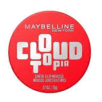 Maybelline Cloudtopia Lip And Cheek Mousse Blush Divine Crimson 3,,0.17 Oz