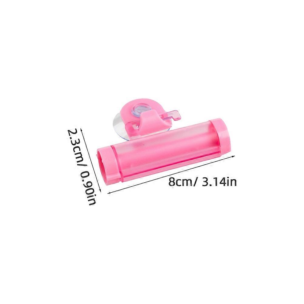 Toothpaste Extruder Multi Function Suction Cup for Toothpaste 5Pcs