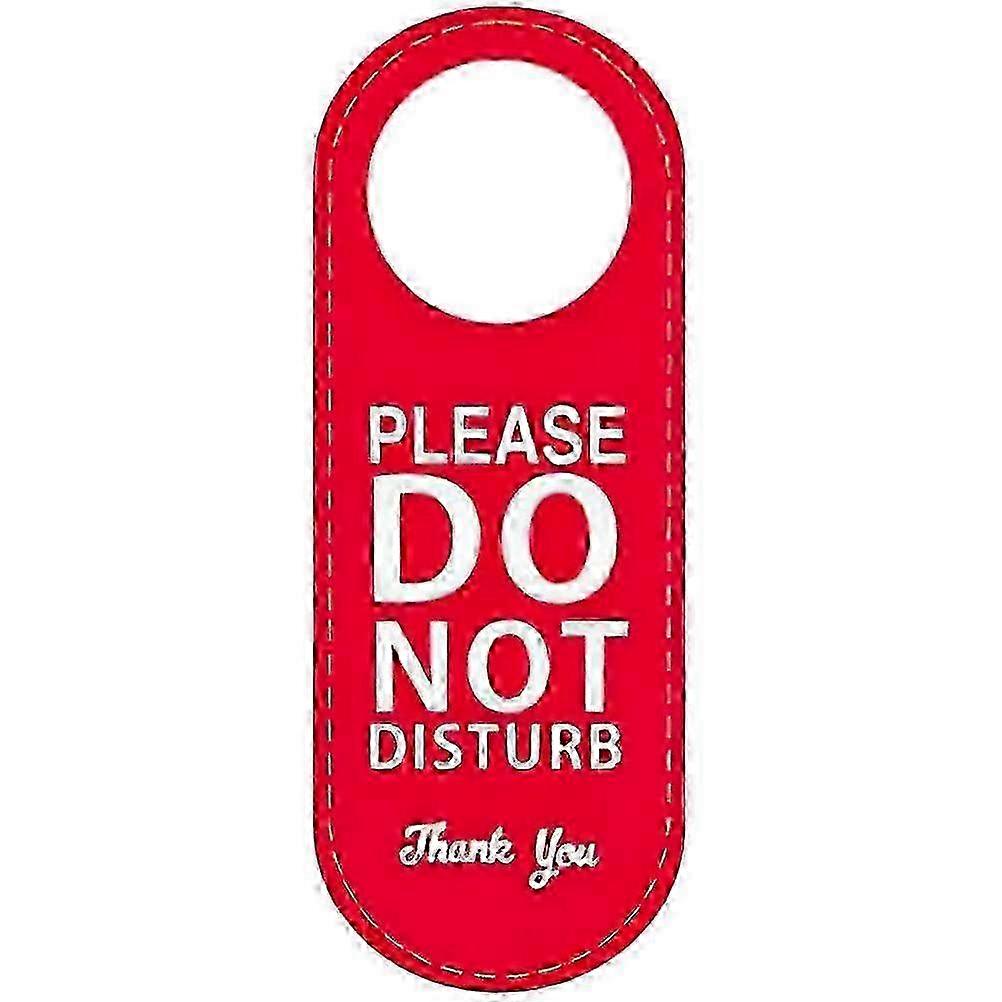 Practical Do Not Disturb Door Hanger Sign