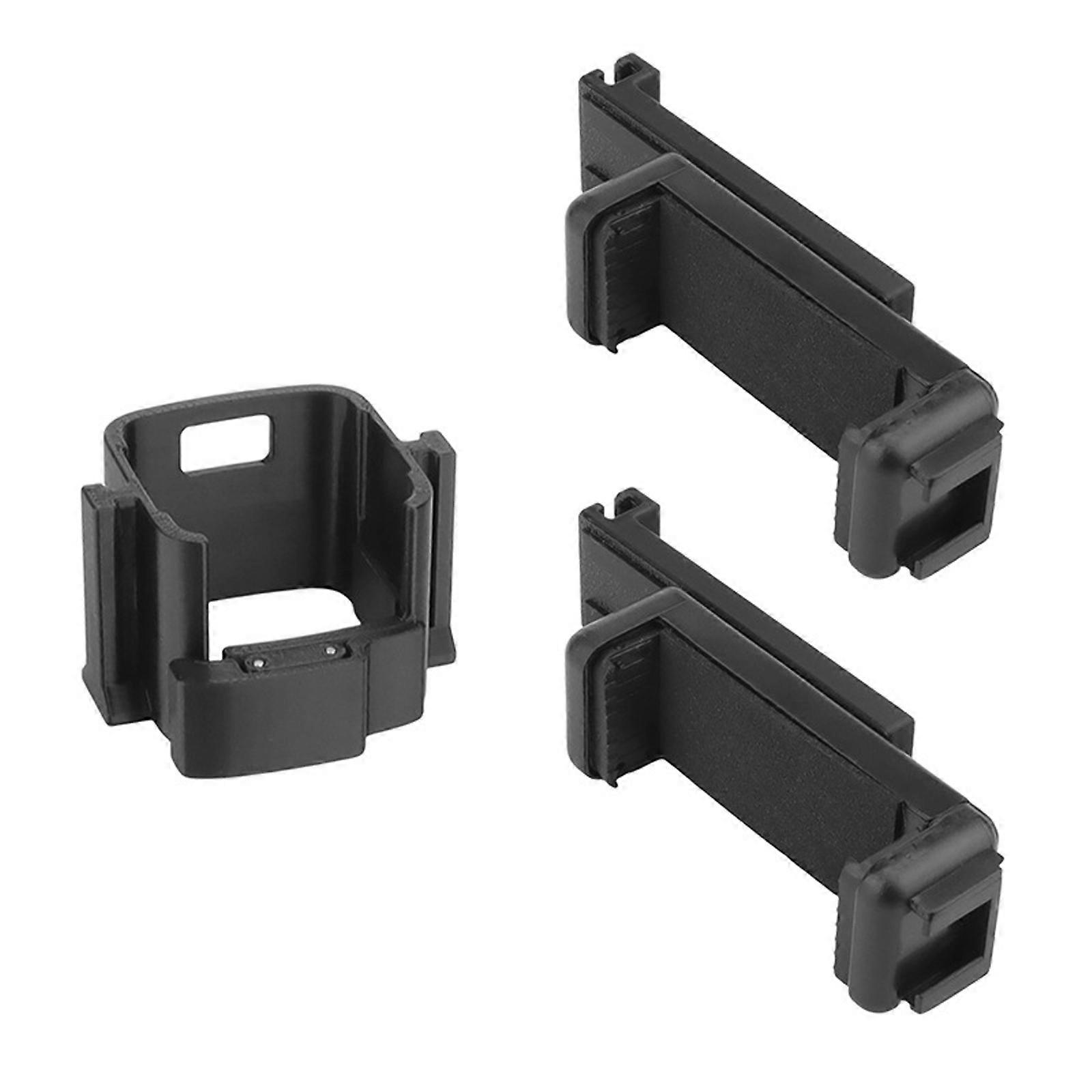 Compactly Vlog Mount Bracket for Double Camera Live Streaming, Quick Release Phone Viewing Support Kit for Interviews Teaching Class Multicolor