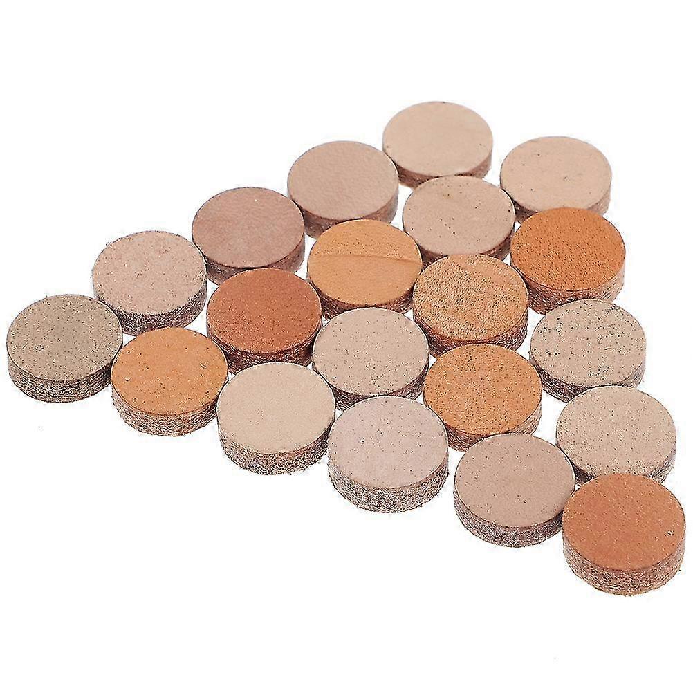 Billiard Cue Tips Replacement Kit 30Pcs for Pool Cue Stick Use