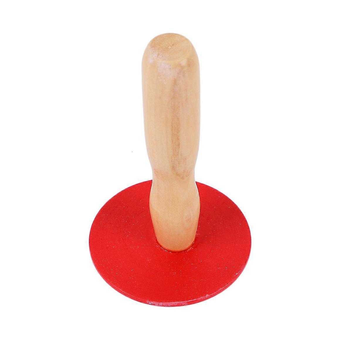 Mushroom Sewing Tool Small Solid Wooden Mushroom Darning Tool