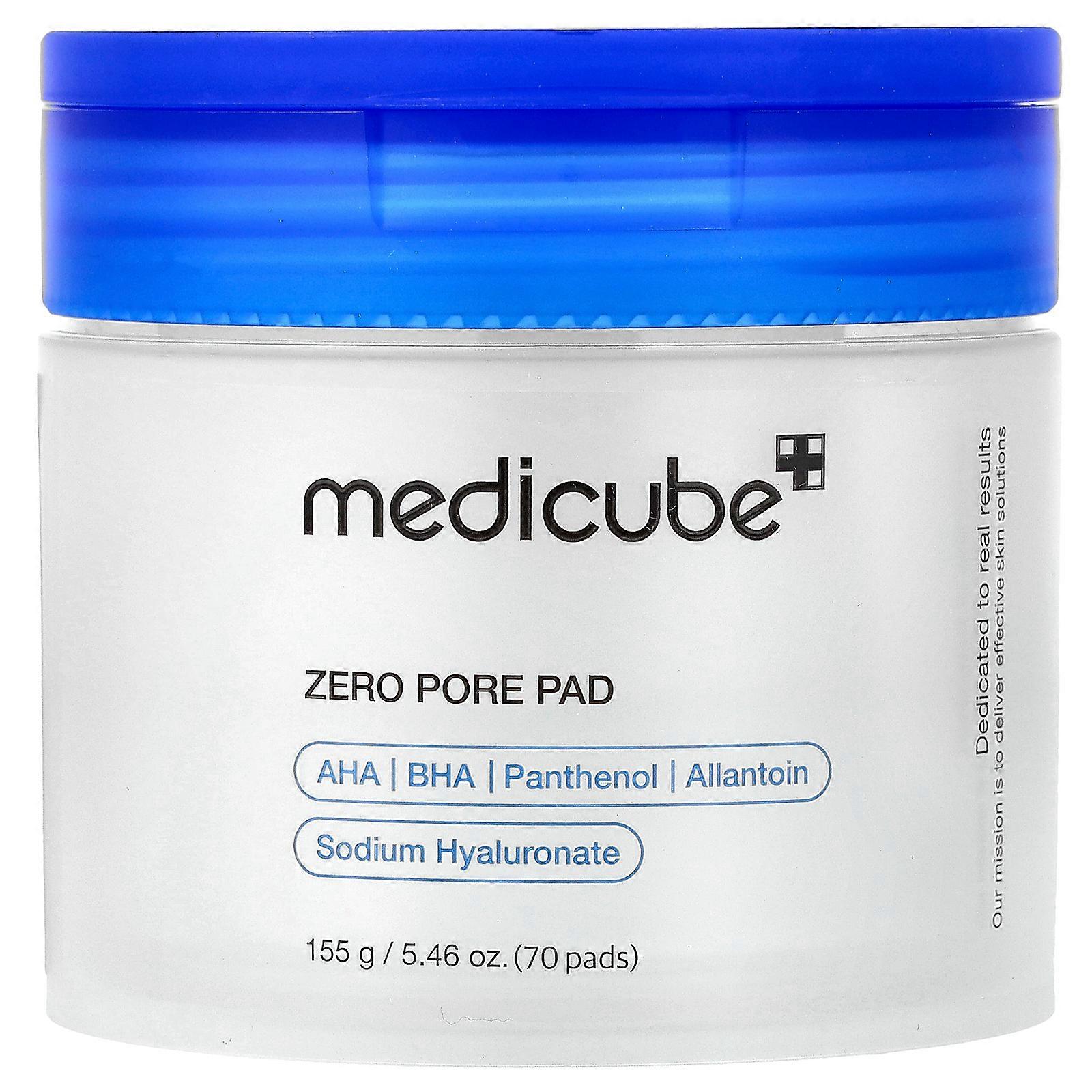 Medicube, Zero Pore Pad 2.0, 70 Pads