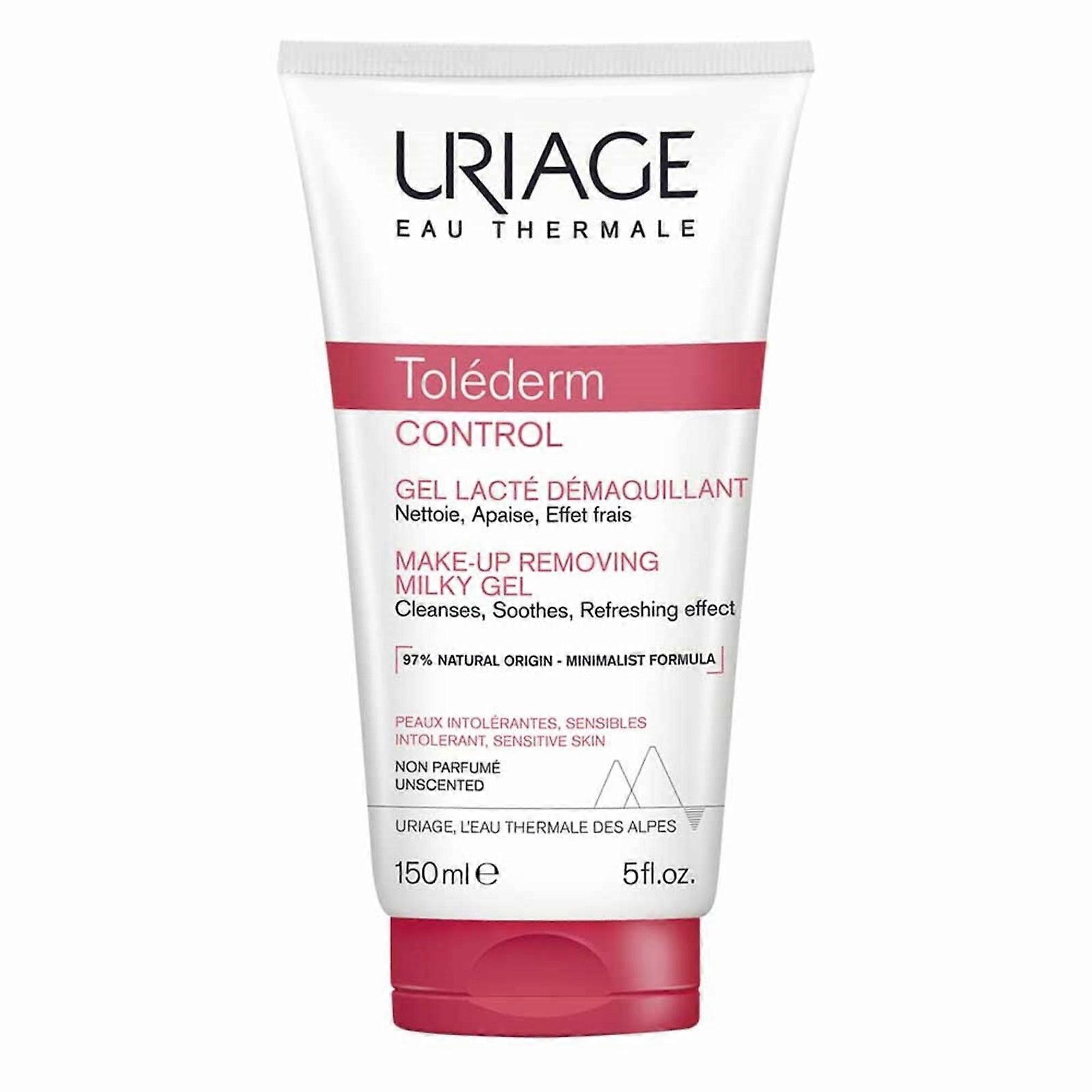 Toléderm Control Make-Up Removing Milky Gel 150ml