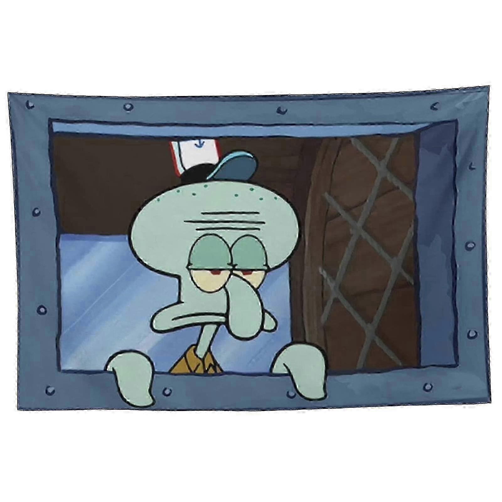 Lightweight Cartoon Tapestry Art