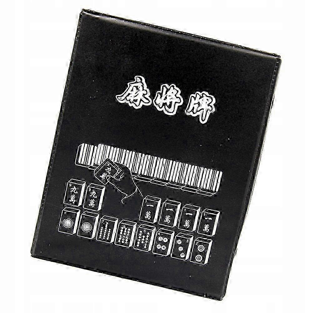 Durable Mini Mahjong Game Set