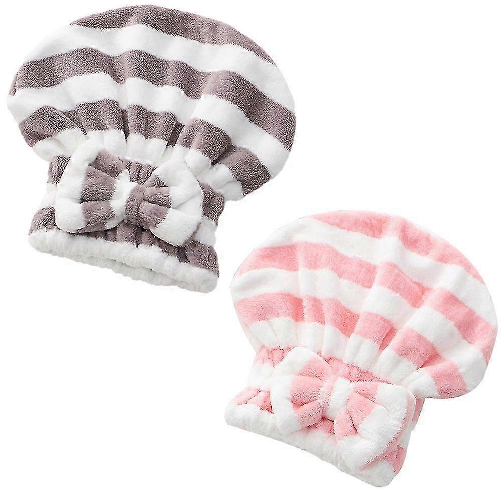 Breathable Microfiber Hair Drying Cap