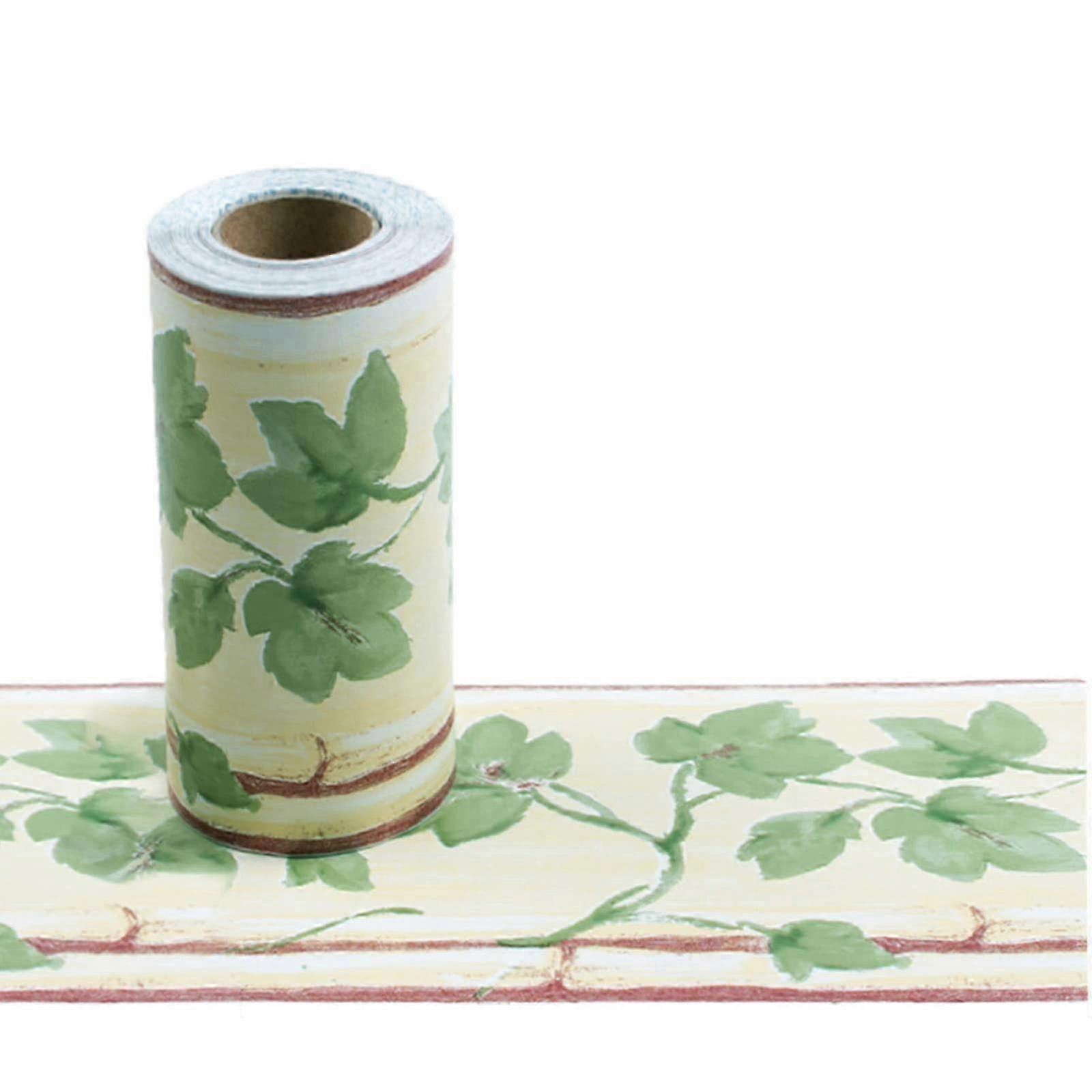 Waterproof Rustic Leaf Border Roll