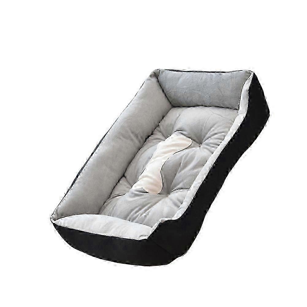 Warm Cave Pet Bed Waterproof Base