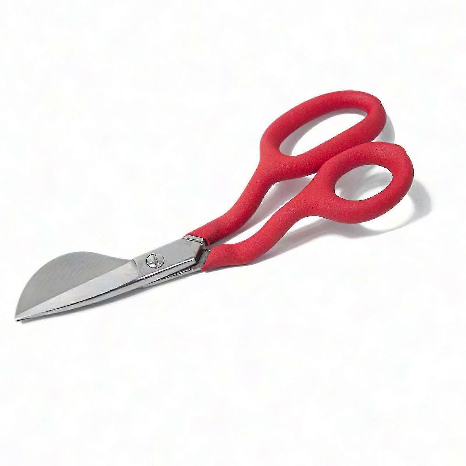 Multipurpose Ergonomic Duckbill Carpet Pile Scissors