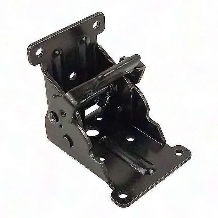 Self-Locking Folding Hinges 4pcs - 90 Cabinet Hinge, Lockable Shelf Bracket for Table Extension