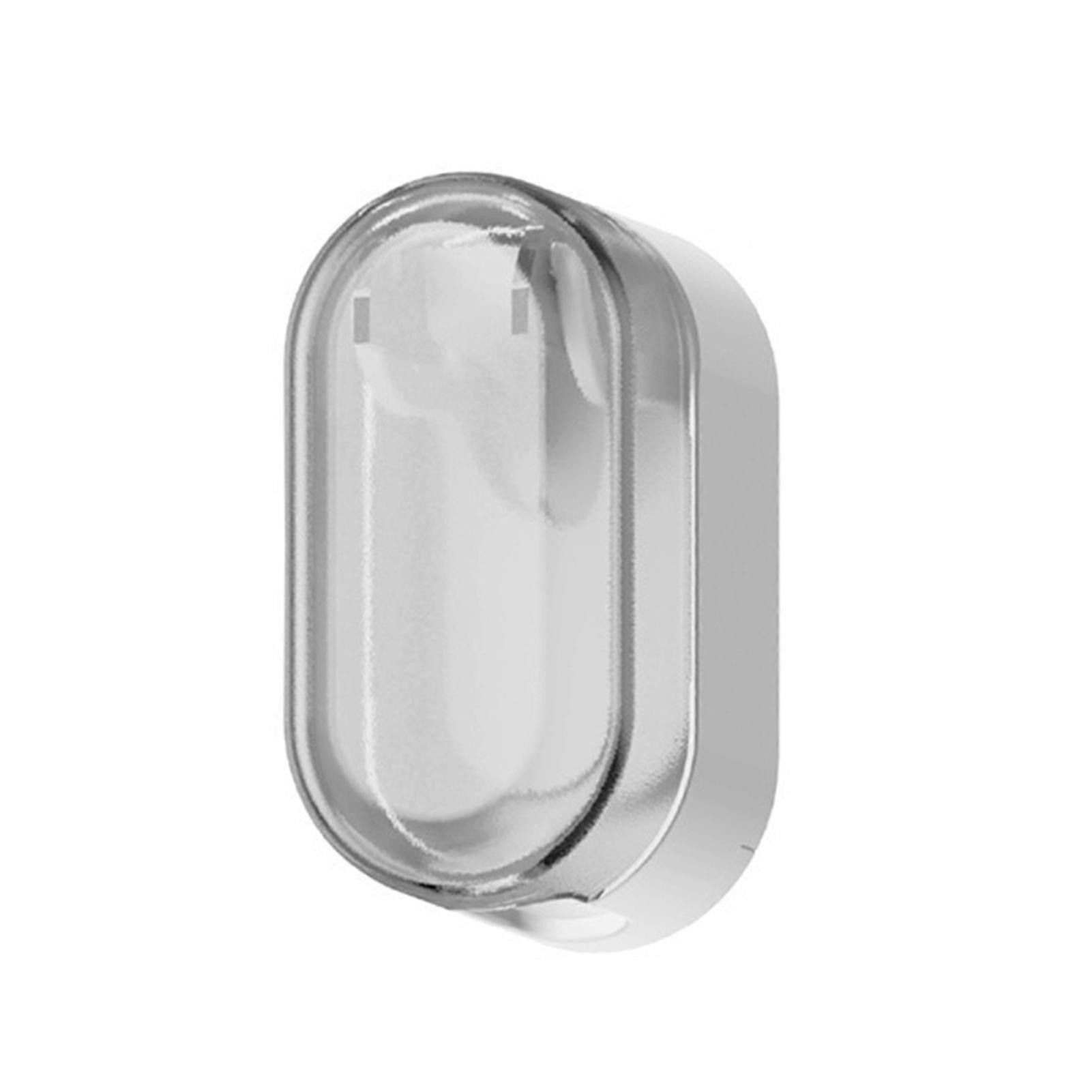 Clear-Cover Quick-Drain Toothbrush Holder
