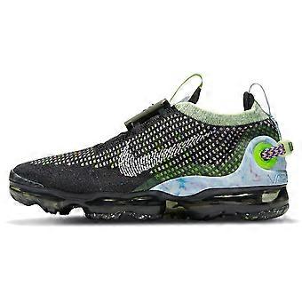 Nike Air VaporMax 2020 Flyknit Black Barely Volt Women's CT1933-001