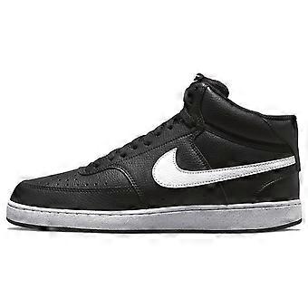 Nike Court Vision Mid Next Nature Sort Hvid DN3577-001