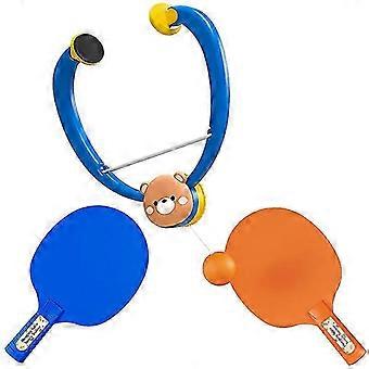 1 Set Blue Suspended Pingpong Trainer Table Tennis Practice Equipment