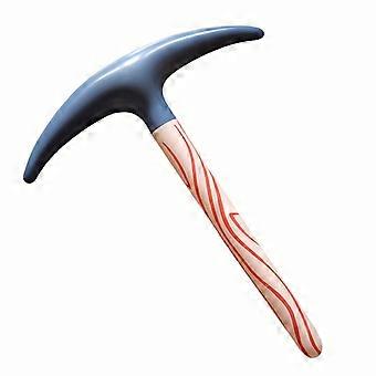 PVC Kids Party Inflatable Pickaxe Toy Cosplay Mining Tool Prop Soft Lightweight Halloween Carnival Family Interactive