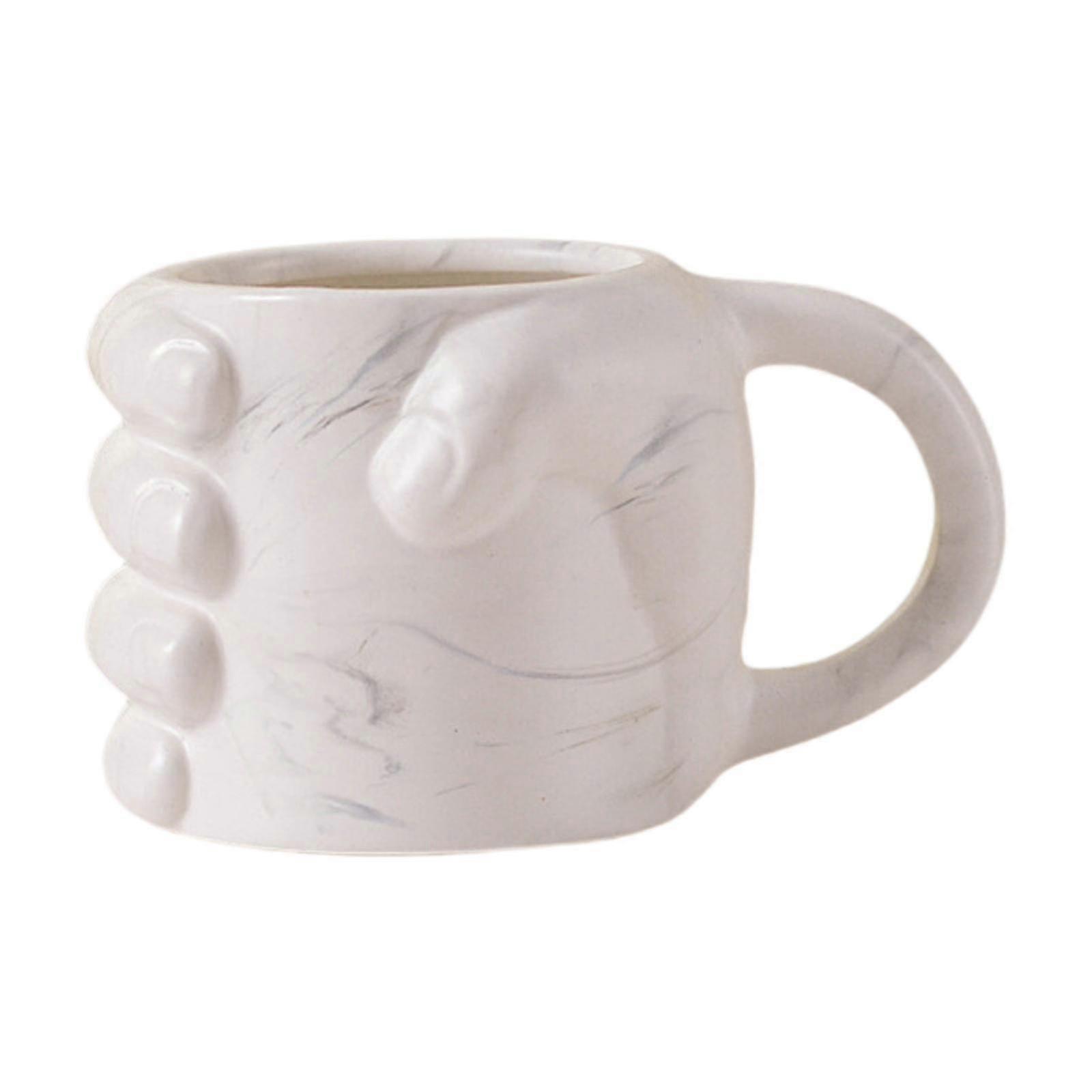 300ml Fist Shape Ceramic Mug
