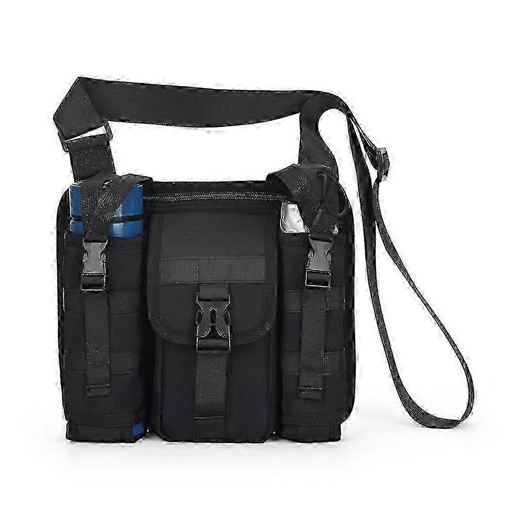 Ergonomic Travel Messenger Bag