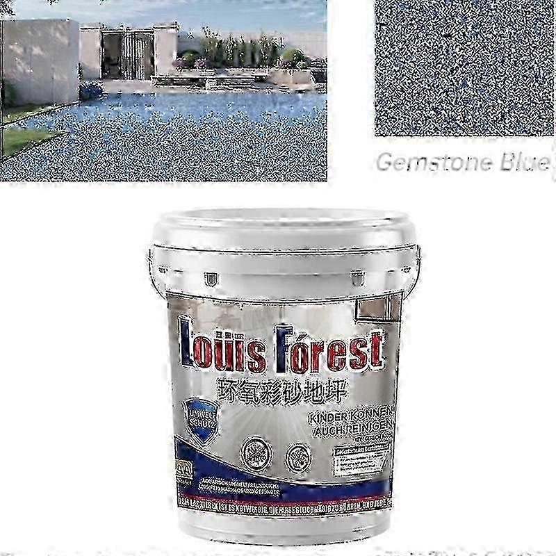 Louis compatible withest Epoxy Floor Paint,High-Gloss Marble Effect Epoxy Floor Coating Paint