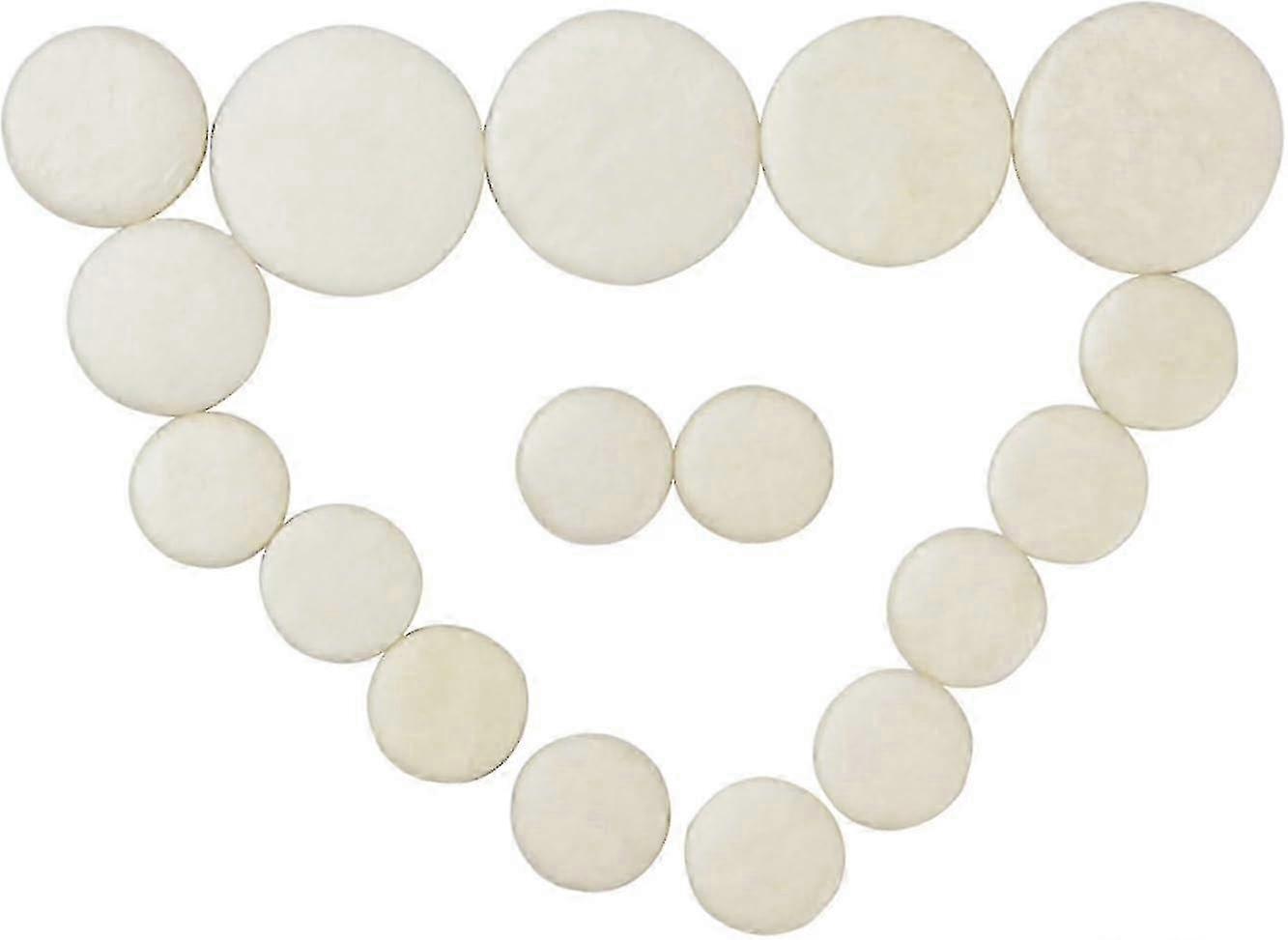 Clarinet Leather Pads 17-Piece Kit