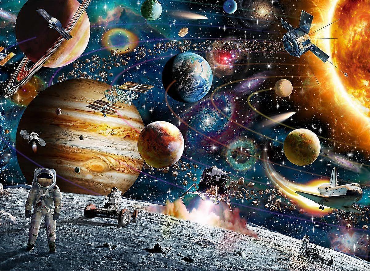 Quebra-cabeça Espaço Sideral - QB520