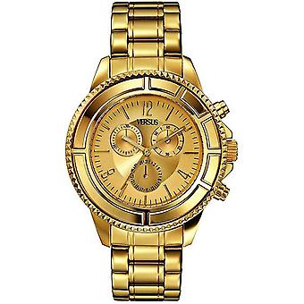 Versus Tokyo kvartsi analoginen Unisex Watch kanssa SGN020013 kullattu ruostumaton teräs ranne koru