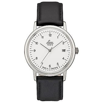 Vintage Laco 38mm Unisex Analog Automatic Watch with Cowskin Bracelet 861833