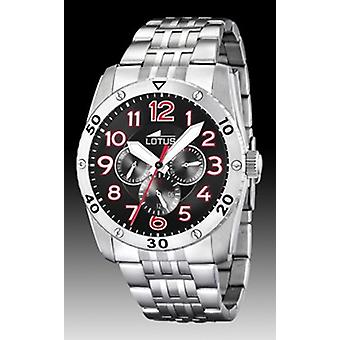 Lotus sport Quartz Analog Man Watch with Stainless Steel Bracelet L15668/5