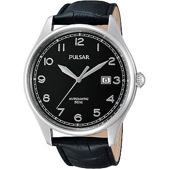 Pulse Bristol Automatic Analog Man Watch with PU4035X1 Cowskin Bracelet