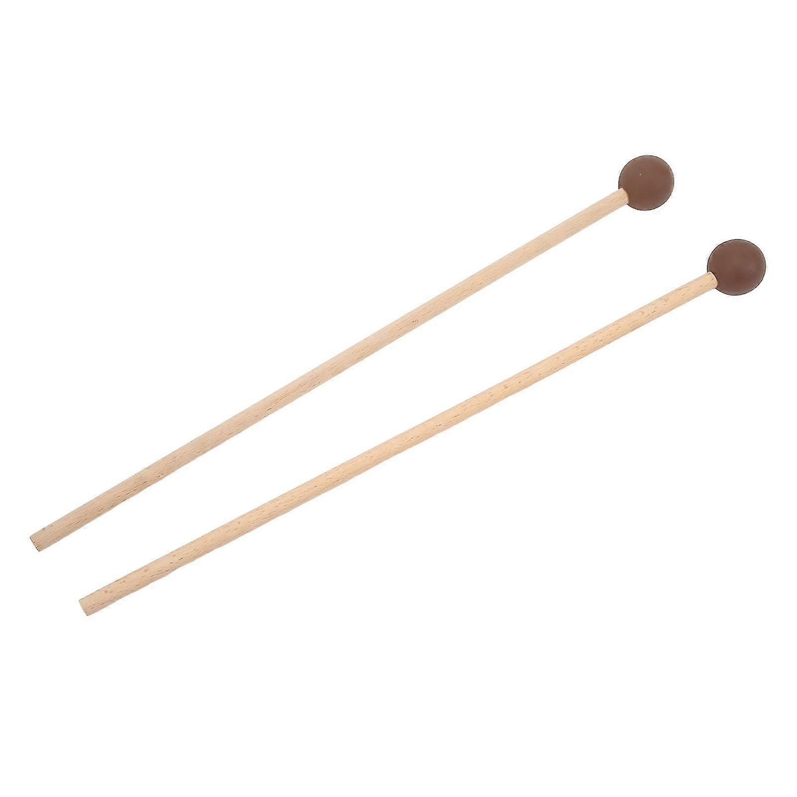 Maple Rubber Bell Mallets 2 Pack
