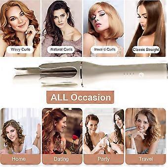 Fast Heating Rotating Curling Wand With Ceramic Negative Ion Technology