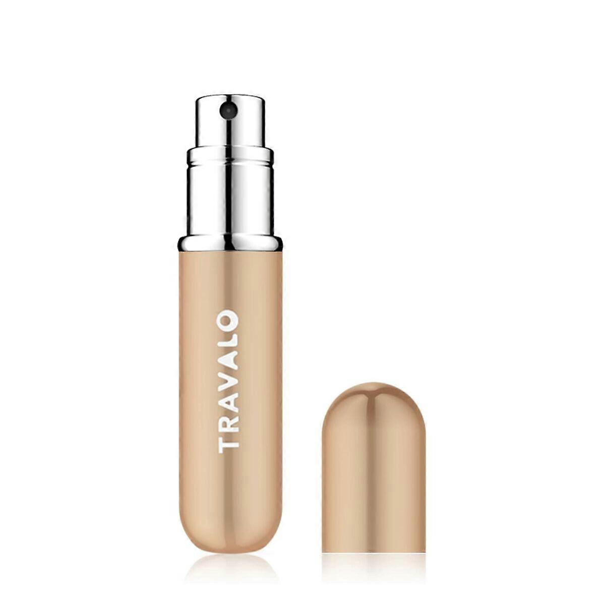 Rechargeable atomiser Classic HD Gold Travalo (5 ml) 5 ml