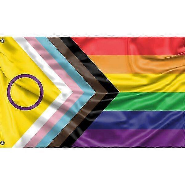 Flag Intersex Inclusive Progress