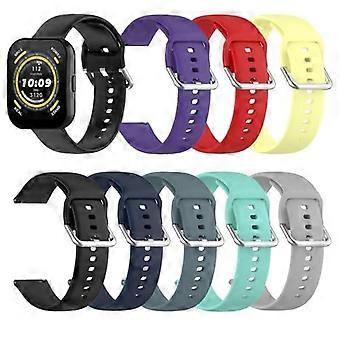Soft Silicone Sport Watch Bands for Willful ID205L ID205S, Breathable Waterproof Replacement Straps Small 8 Pack